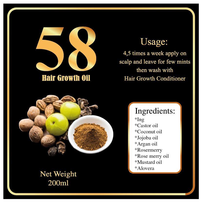 Hair growth Oil